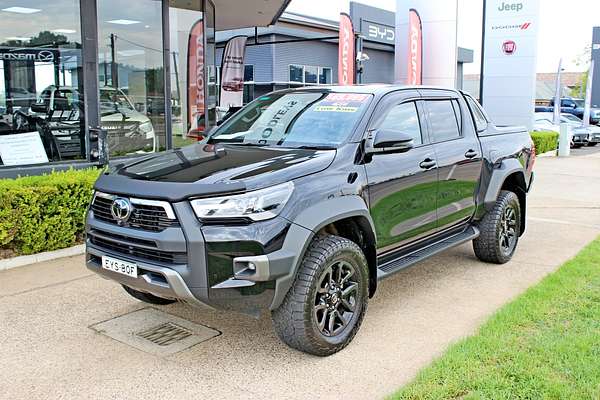 2023 Toyota Hilux Rogue GUN126R 4X4