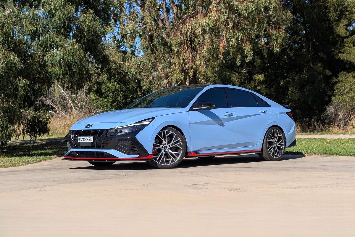 2022 Hyundai i30 N Premium CN7.V1