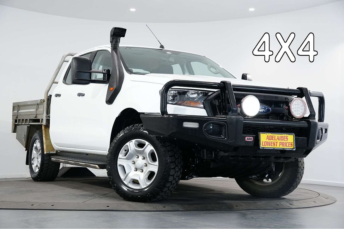 2018 Ford Ranger XL PX MkII 4X4 3.2L