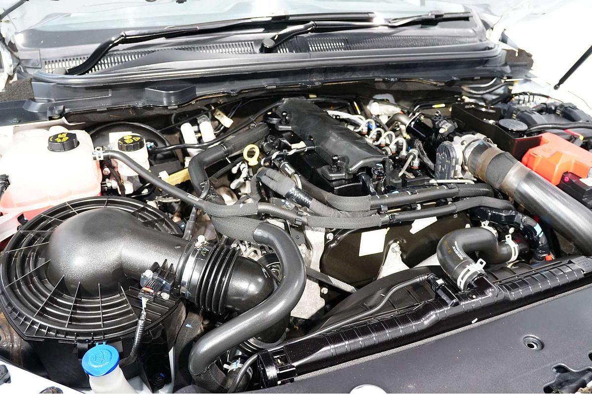 2018 Ford Ranger XL PX MkII 4X4 3.2L