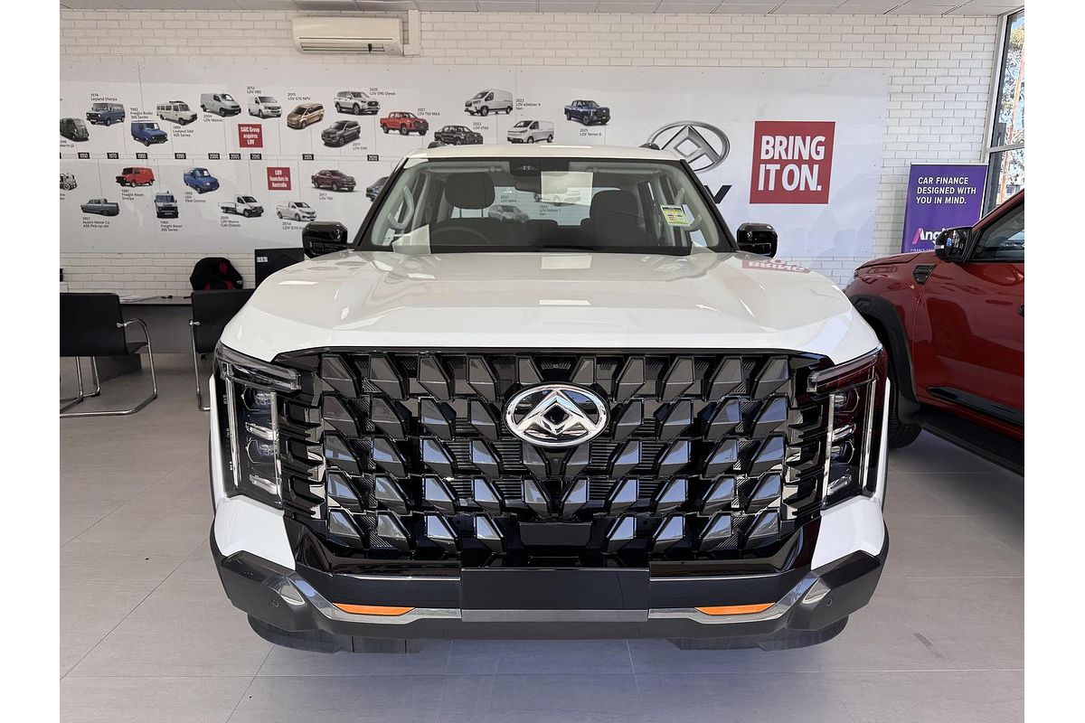 2025 LDV Terron 9 Origin EKK1C 4X4