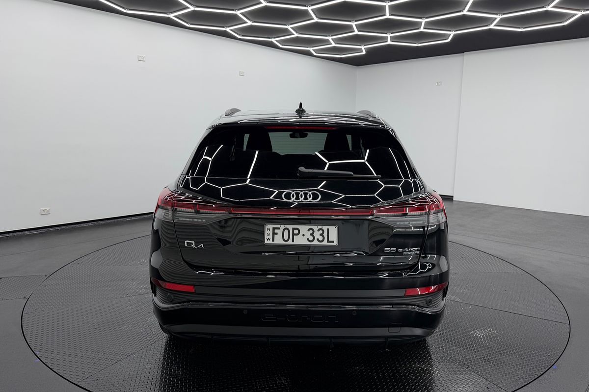2024 Audi Q4 e-tron 55 F4