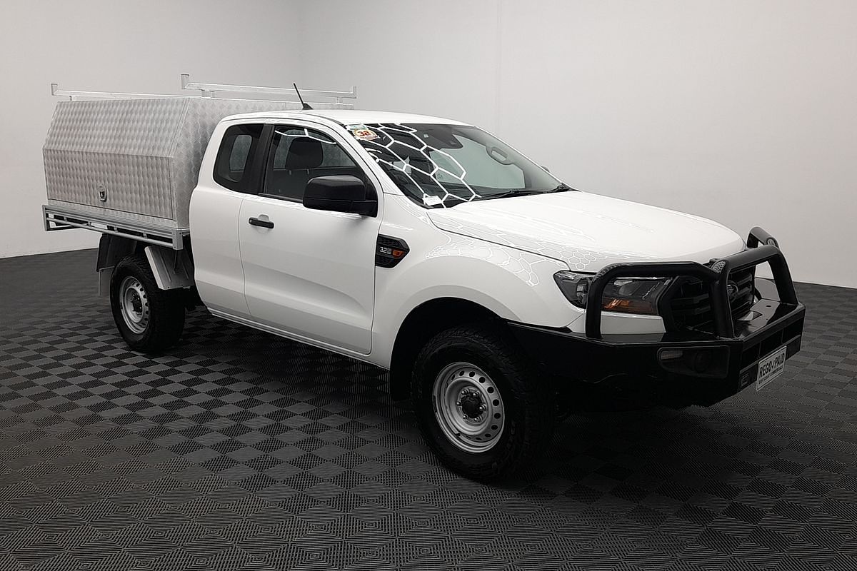 2021 Ford Ranger XL PX MkIII 4X4 3.2L