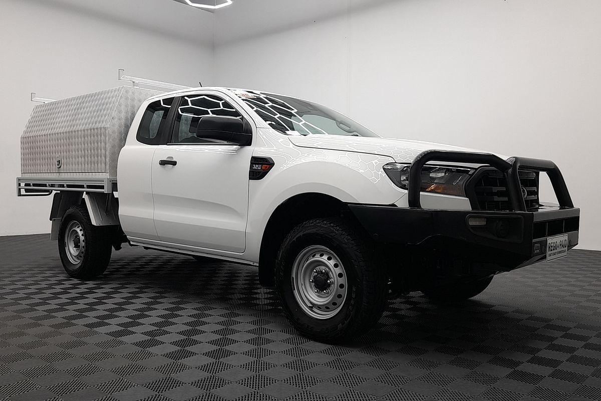 2021 Ford Ranger XL PX MkIII 4X4 3.2L