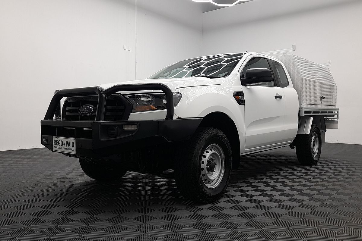 2021 Ford Ranger XL PX MkIII 4X4 3.2L