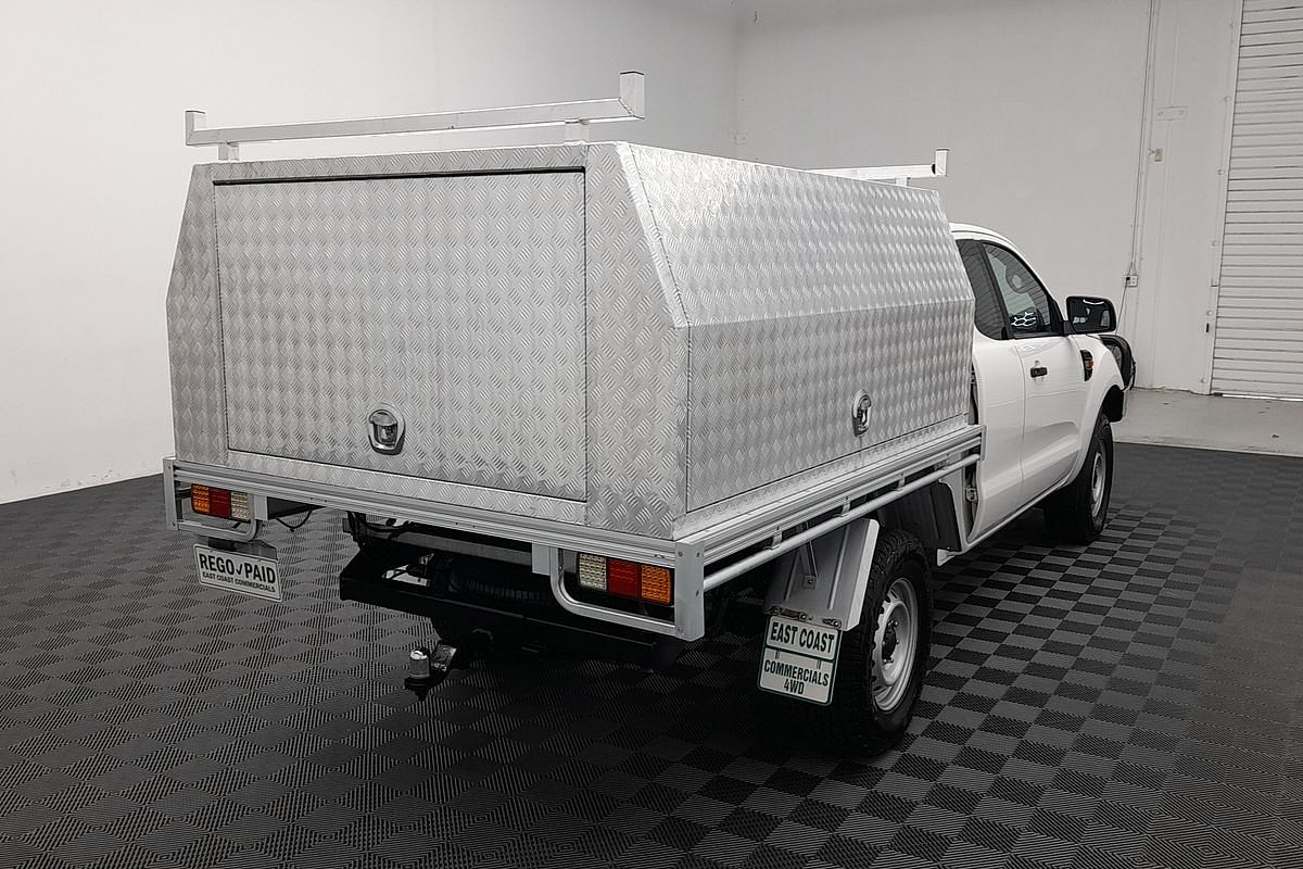 2021 Ford Ranger XL PX MkIII 4X4 3.2L