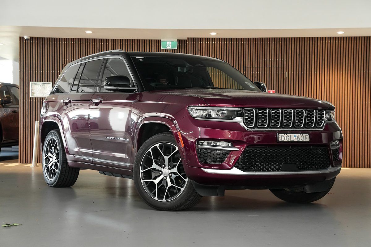 2023 Jeep Grand Cherokee Summit Reserve 4xe WL