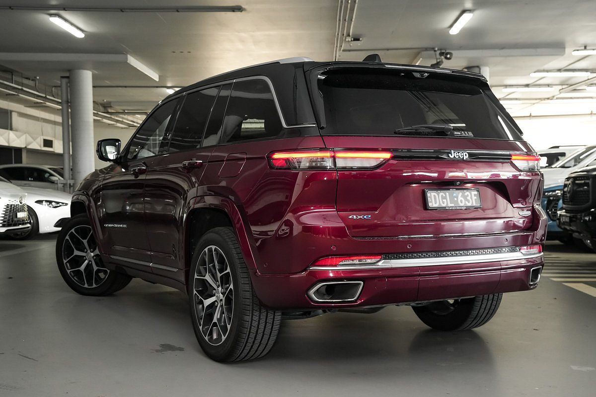 2023 Jeep Grand Cherokee Summit Reserve 4xe WL