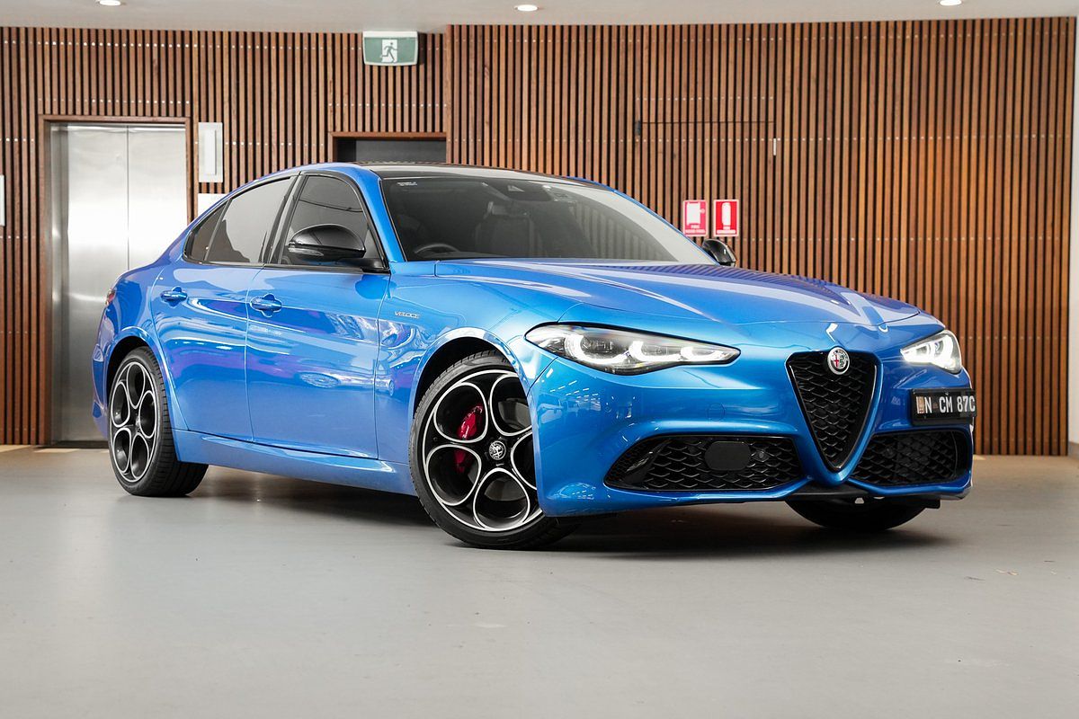 2023 Alfa Romeo Giulia Veloce Series 4