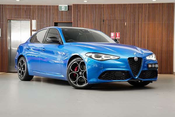 2023 Alfa Romeo Giulia Veloce Series 4