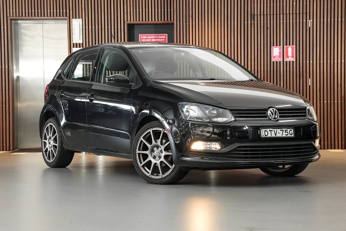 2017 Volkswagen Polo 66TSI Urban 6R
