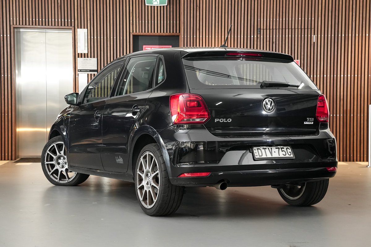 2017 Volkswagen Polo 66TSI Urban 6R