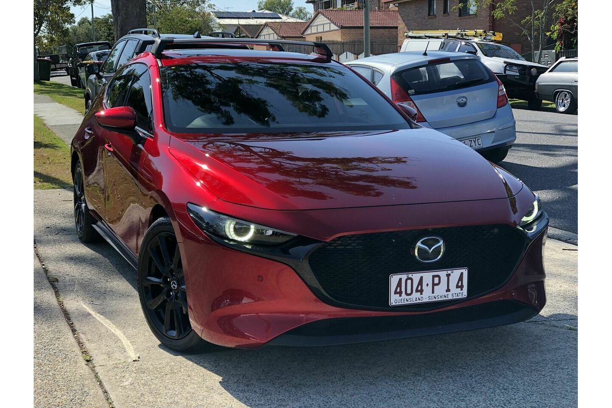 2022 Mazda 3 G25 Astina BP Series