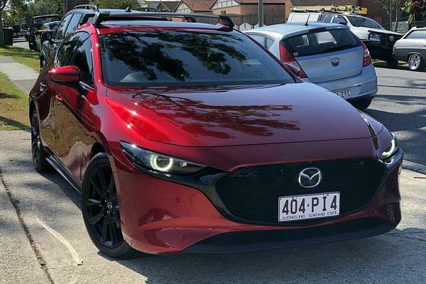 2022 Mazda 3 G25 Astina BP Series