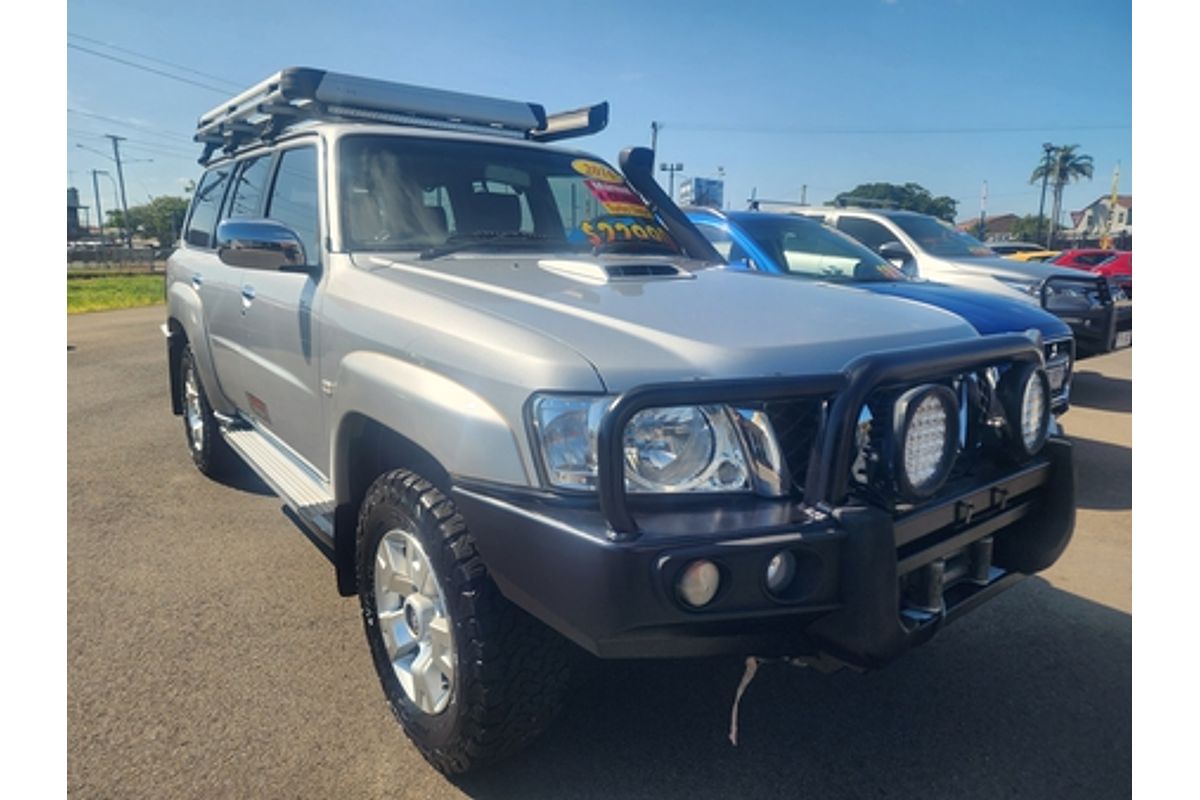 2016 Nissan Patrol Legend Edition Y61