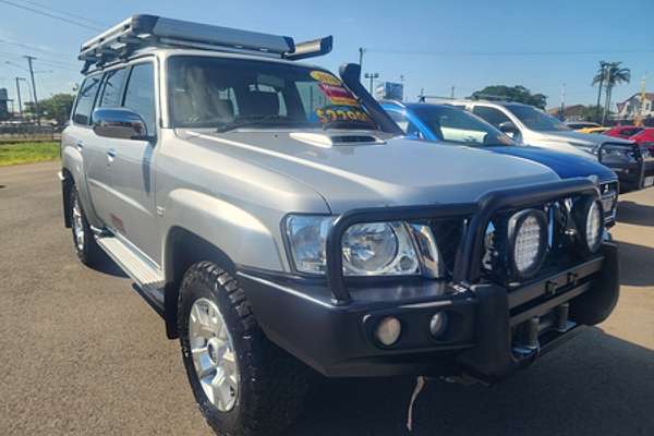 2016 Nissan Patrol Legend Edition Y61