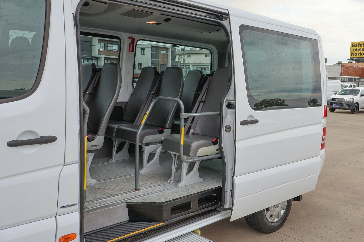 2014 Mercedes-Benz Sprinter 316CDI Transfer NCV3 MWB Low Roof