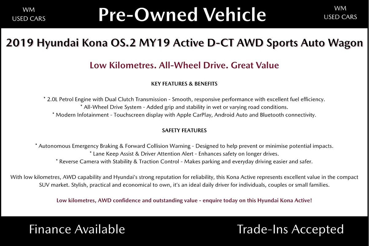 2019 Hyundai Kona Active OS.2