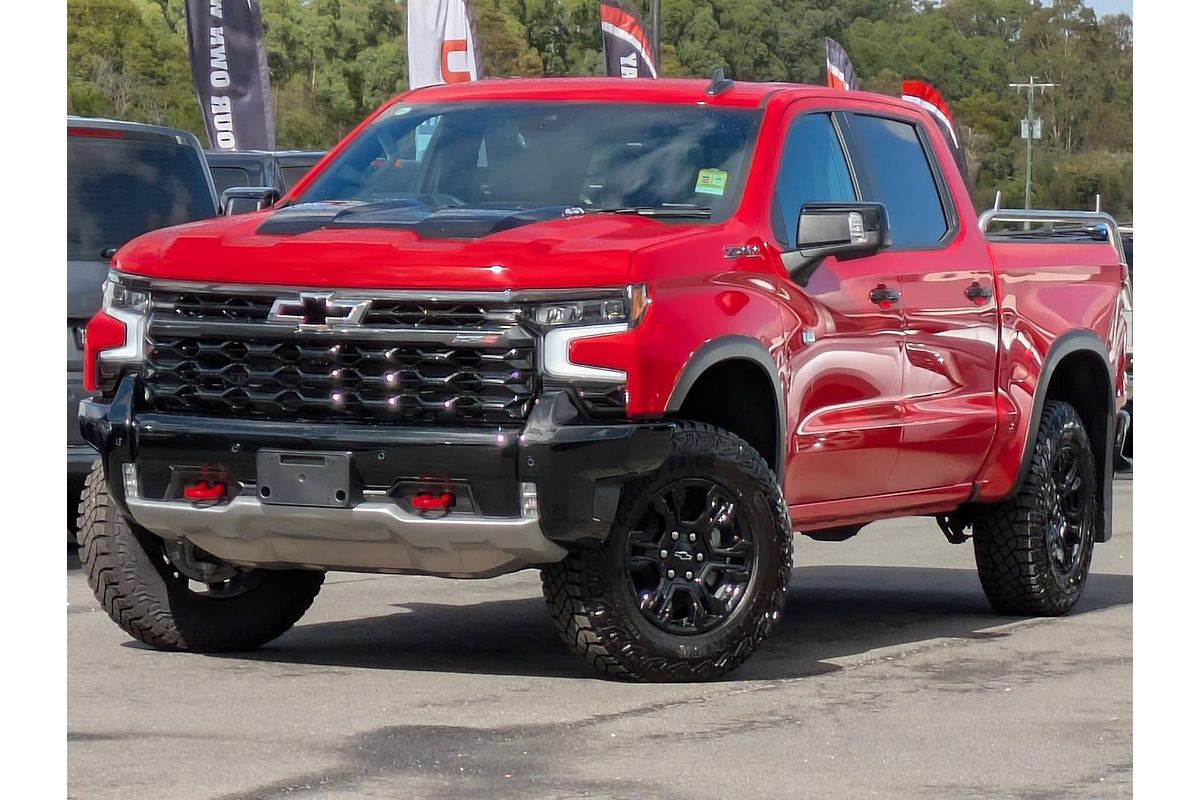 2025 Chevrolet Silverado 1500 ZR2 W/Tech Pack T1 4X4