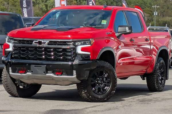 2025 Chevrolet Silverado 1500 ZR2 W/Tech Pack T1 4X4