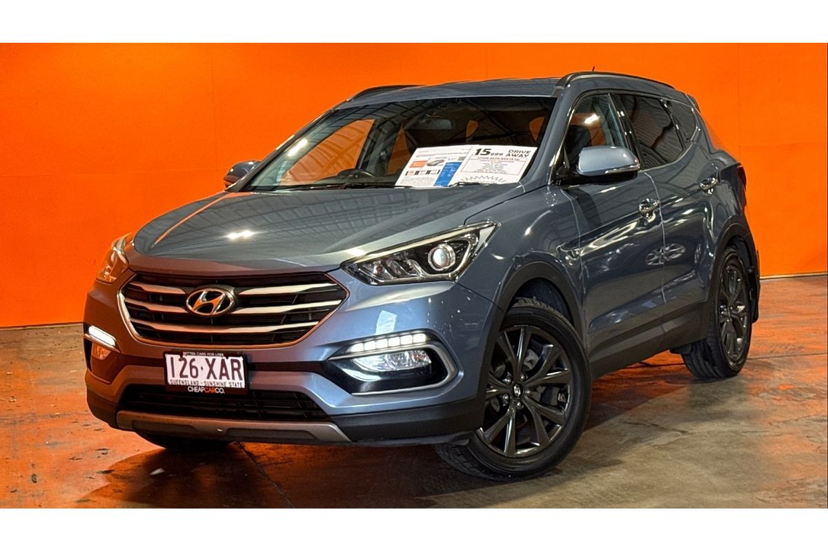 2016 Hyundai Santa Fe 30 Special Edition DM3 Series II