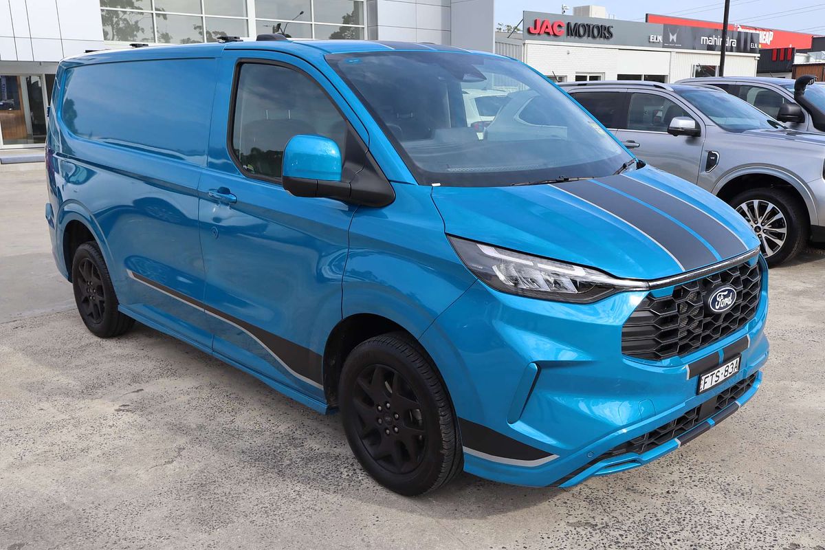 2024 Ford Transit Custom Sport SWB AV SWB Low Roof