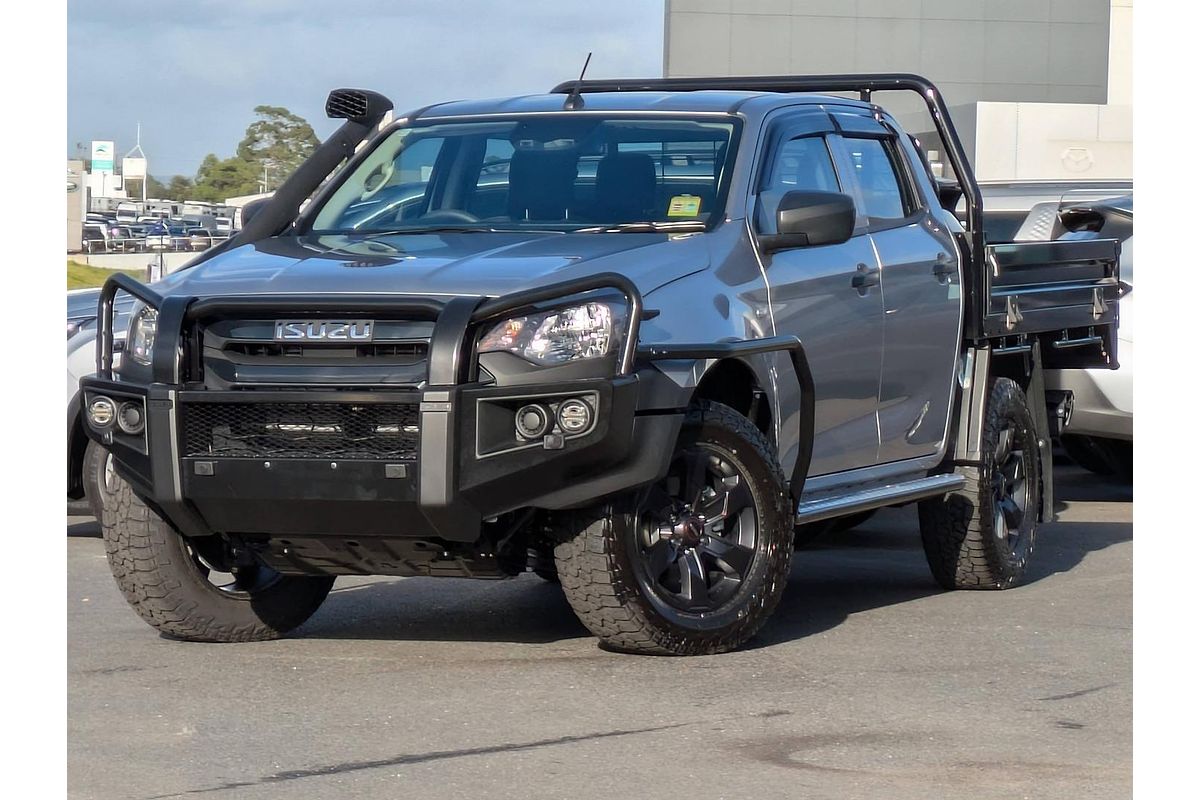2025 Isuzu D-MAX SX 4X4