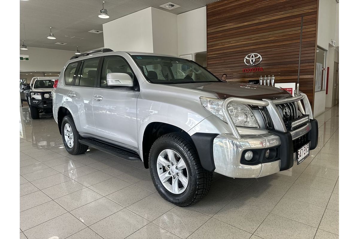 2010 Toyota Landcruiser Prado GXL KDJ150R