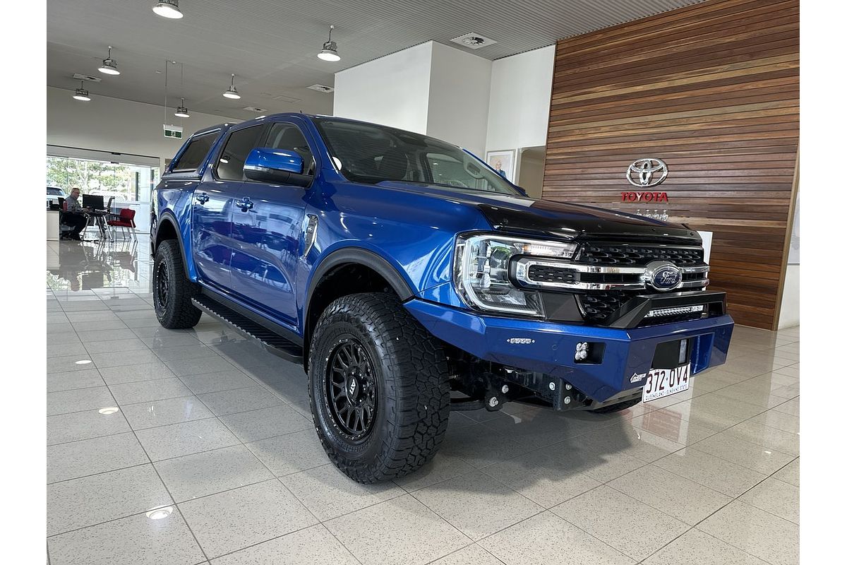 2022 Ford Ranger Sport 4X4 3.0L
