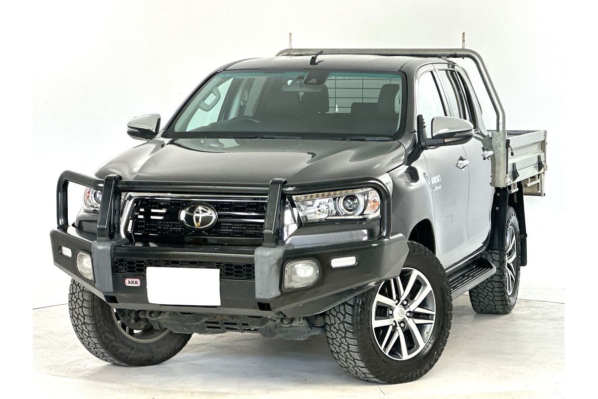 2020 Toyota Hilux SR5 GUN126R 4X4