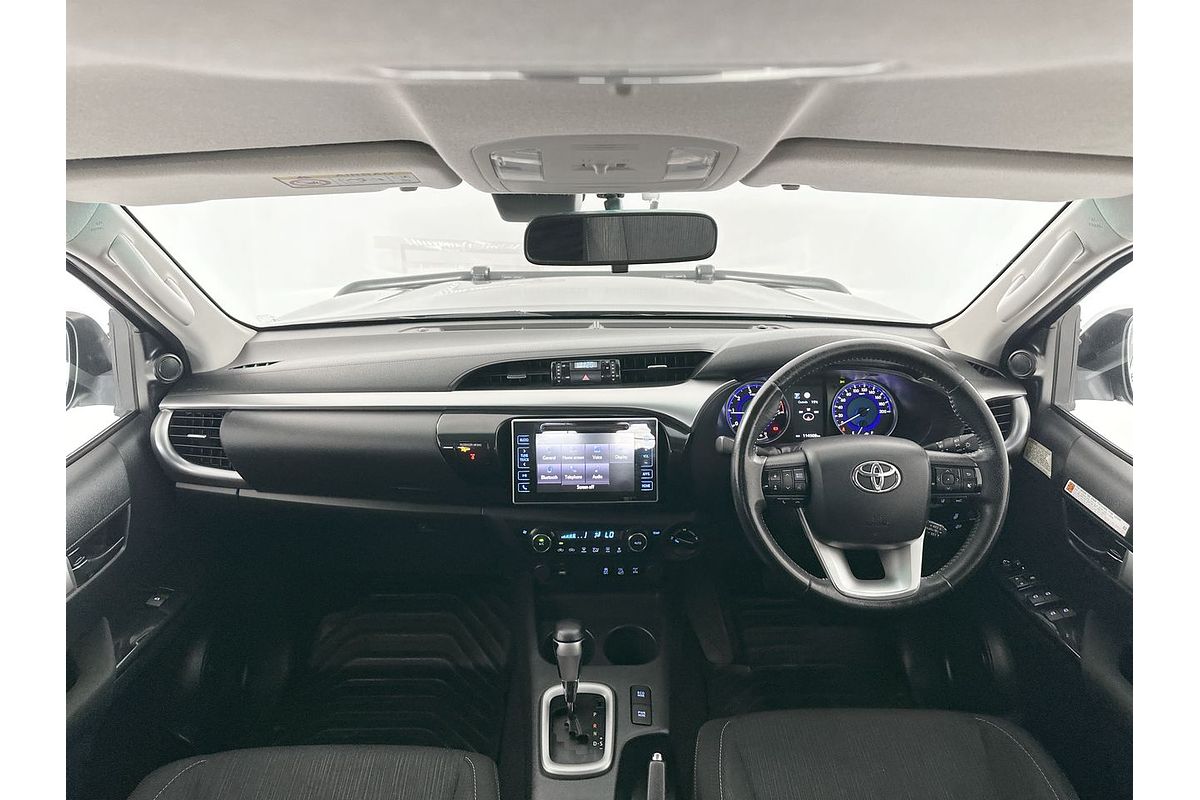 2020 Toyota Hilux SR5 GUN126R 4X4