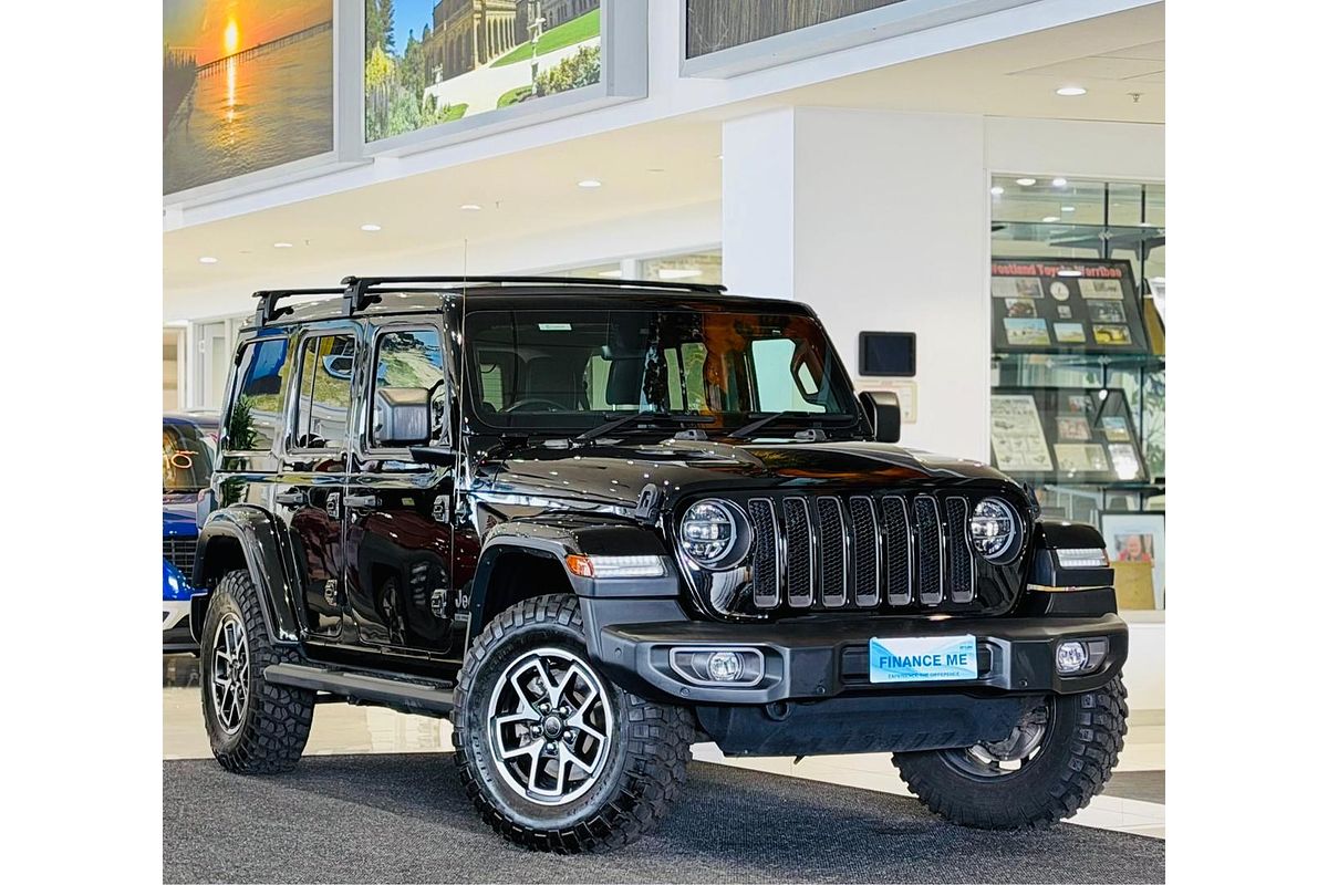 2021 Jeep Wrangler Unlimited 80th Anniversary JL