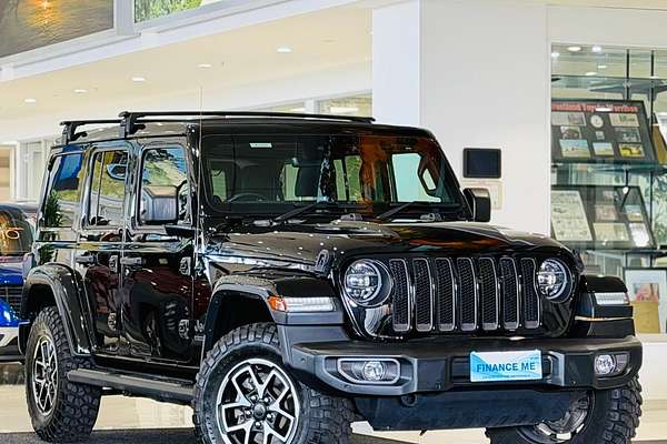2021 Jeep Wrangler Unlimited 80th Anniversary JL