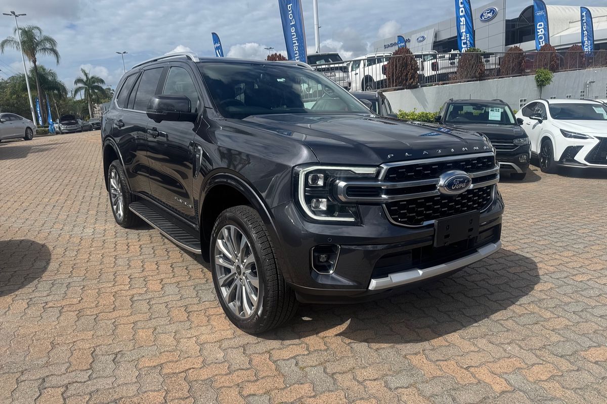 2025 Ford Everest Platinum 3.0L