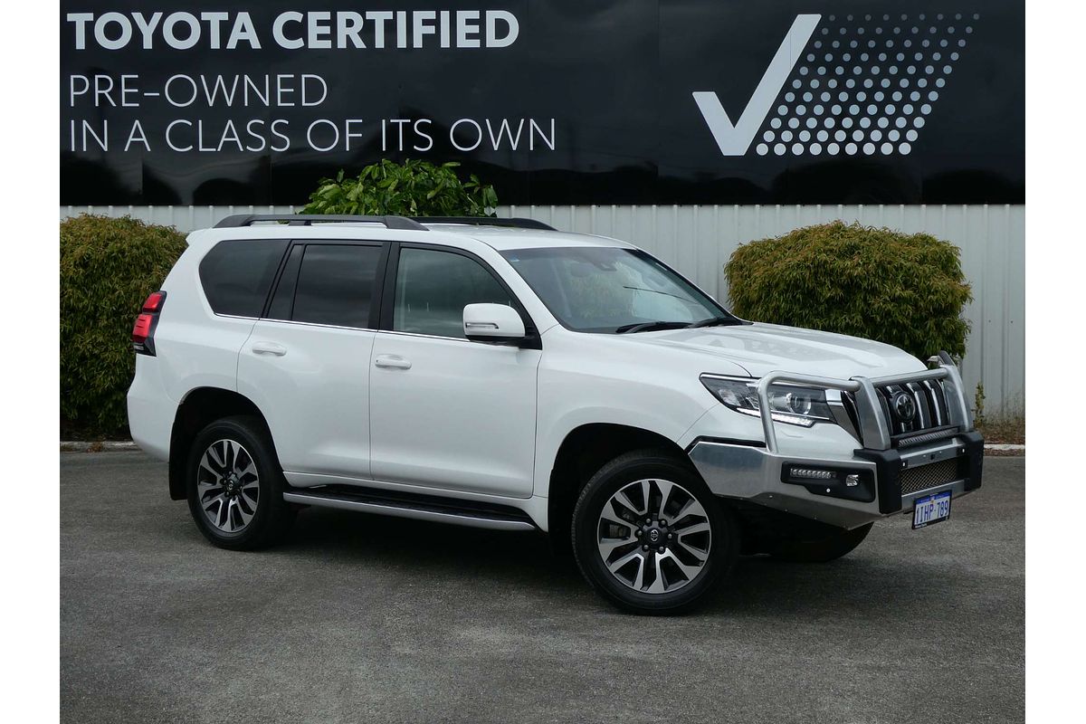 2024 Toyota Landcruiser Prado VX GDJ150R