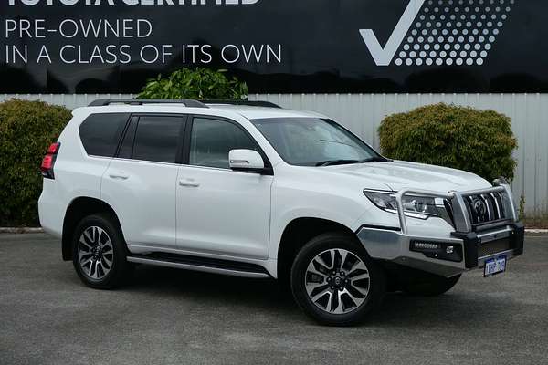 2024 Toyota Landcruiser Prado VX GDJ150R