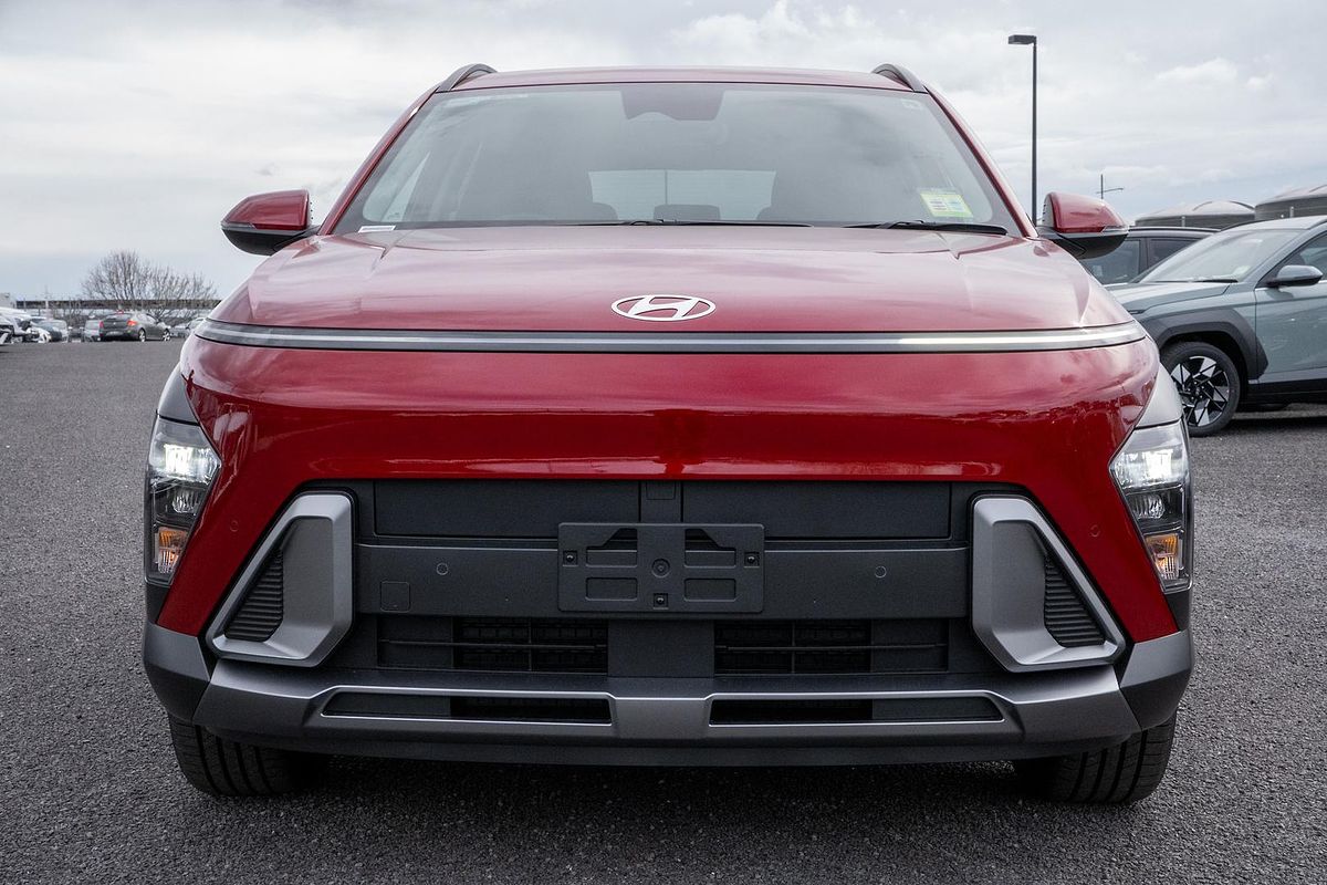 2026 Hyundai Kona Hybrid Elite SX2.V3