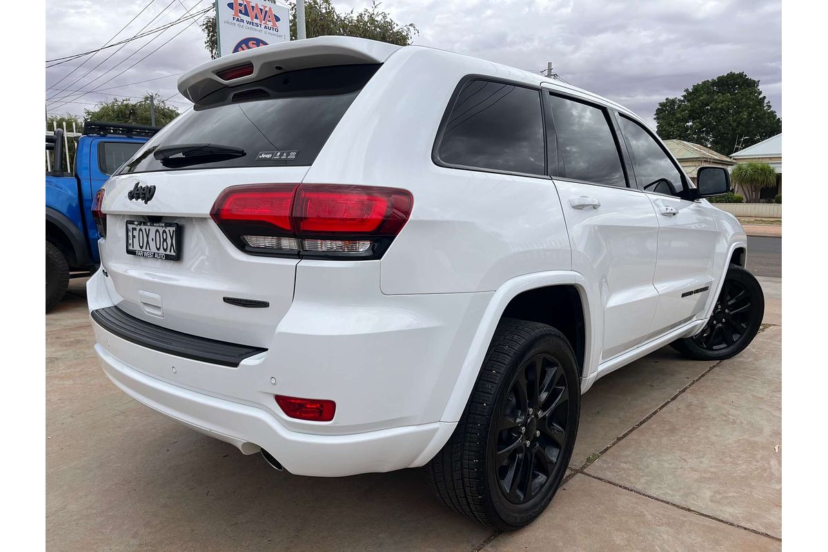 2020 Jeep Grand Cherokee Night Eagle WK