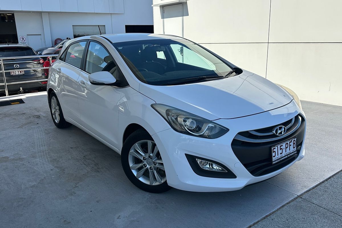 2014 Hyundai i30 Elite GD