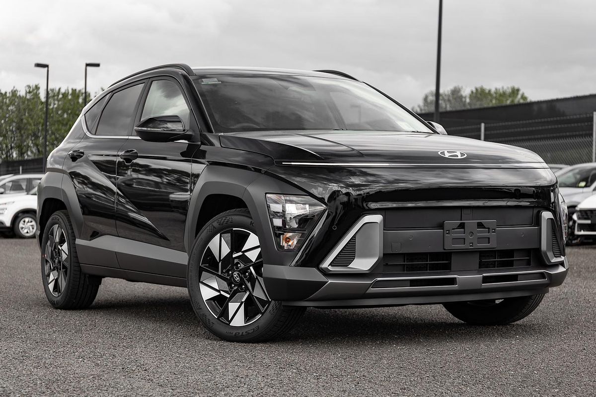 2026 Hyundai Kona Hybrid Elite SX2.V3