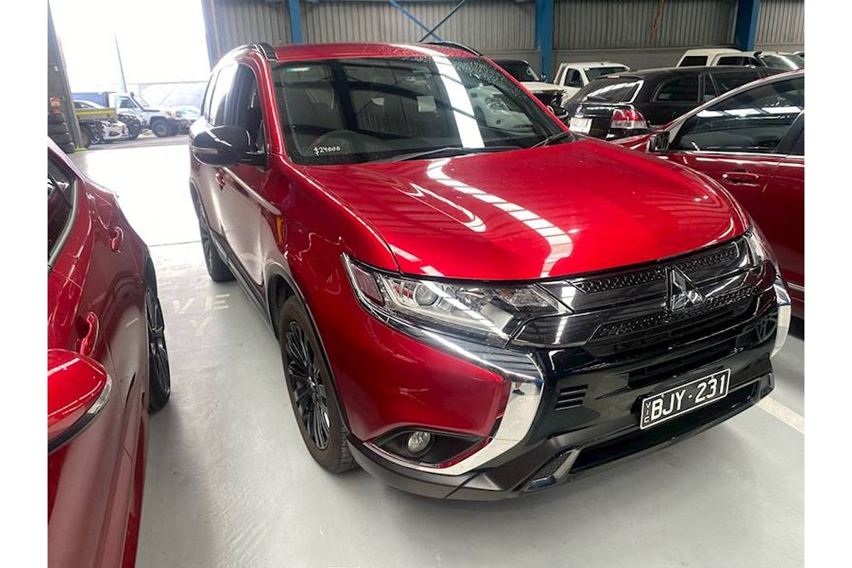 2019 Mitsubishi Outlander Black Edition ZL