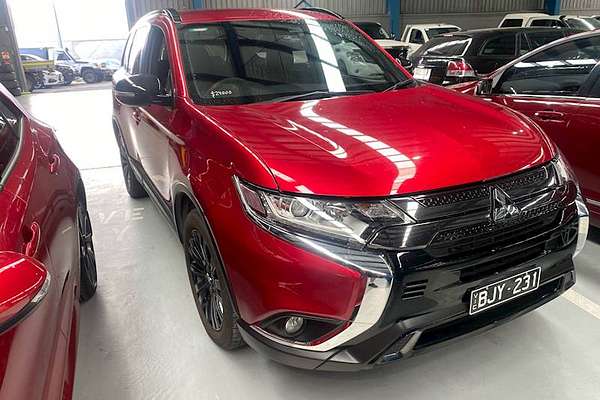 2019 Mitsubishi Outlander Black Edition ZL
