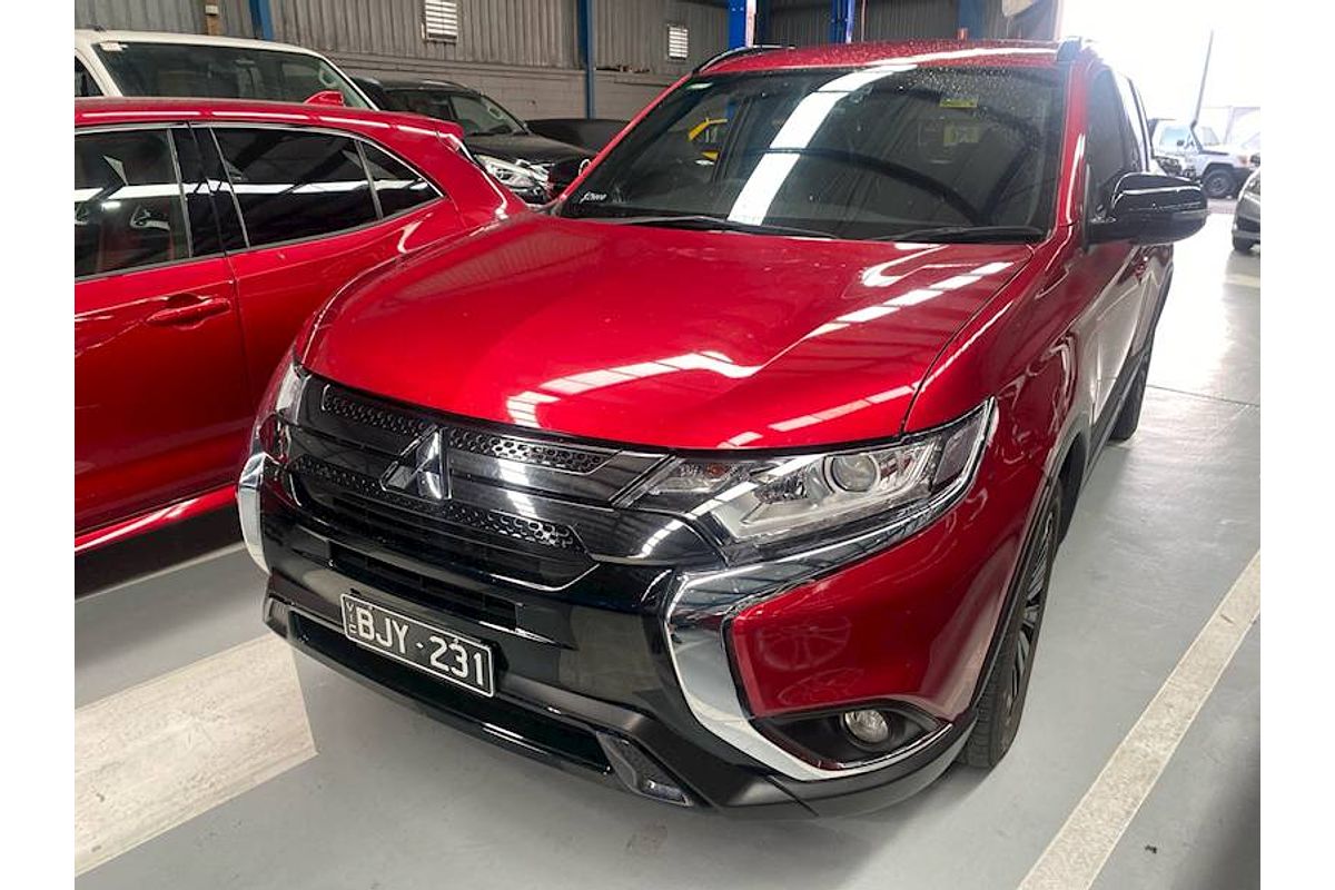 2019 Mitsubishi Outlander Black Edition ZL