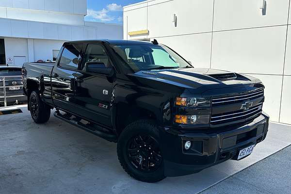 2019 Chevrolet Silverado 2500HD LTZ C/K25 4X4