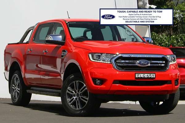 2020 Ford Ranger XLT PX MkIII 4X4 2.0L