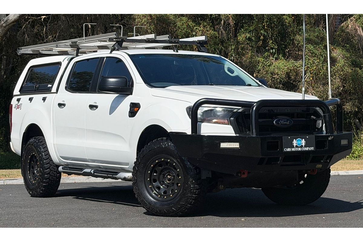 2016 Ford Ranger XL PX MkII 4X4 3.2L