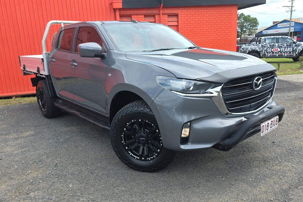 2020 Mazda BT-50 XT TF 4X4