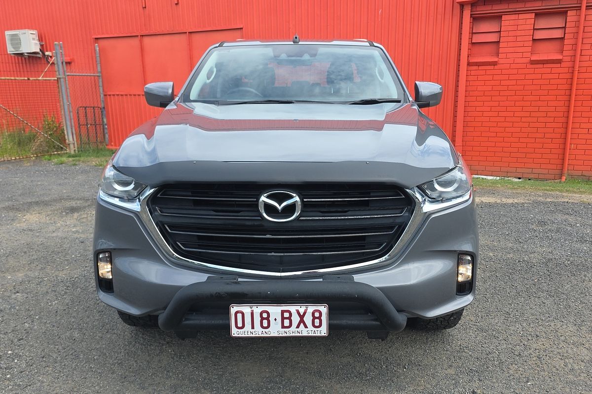 2020 Mazda BT-50 XT TF 4X4
