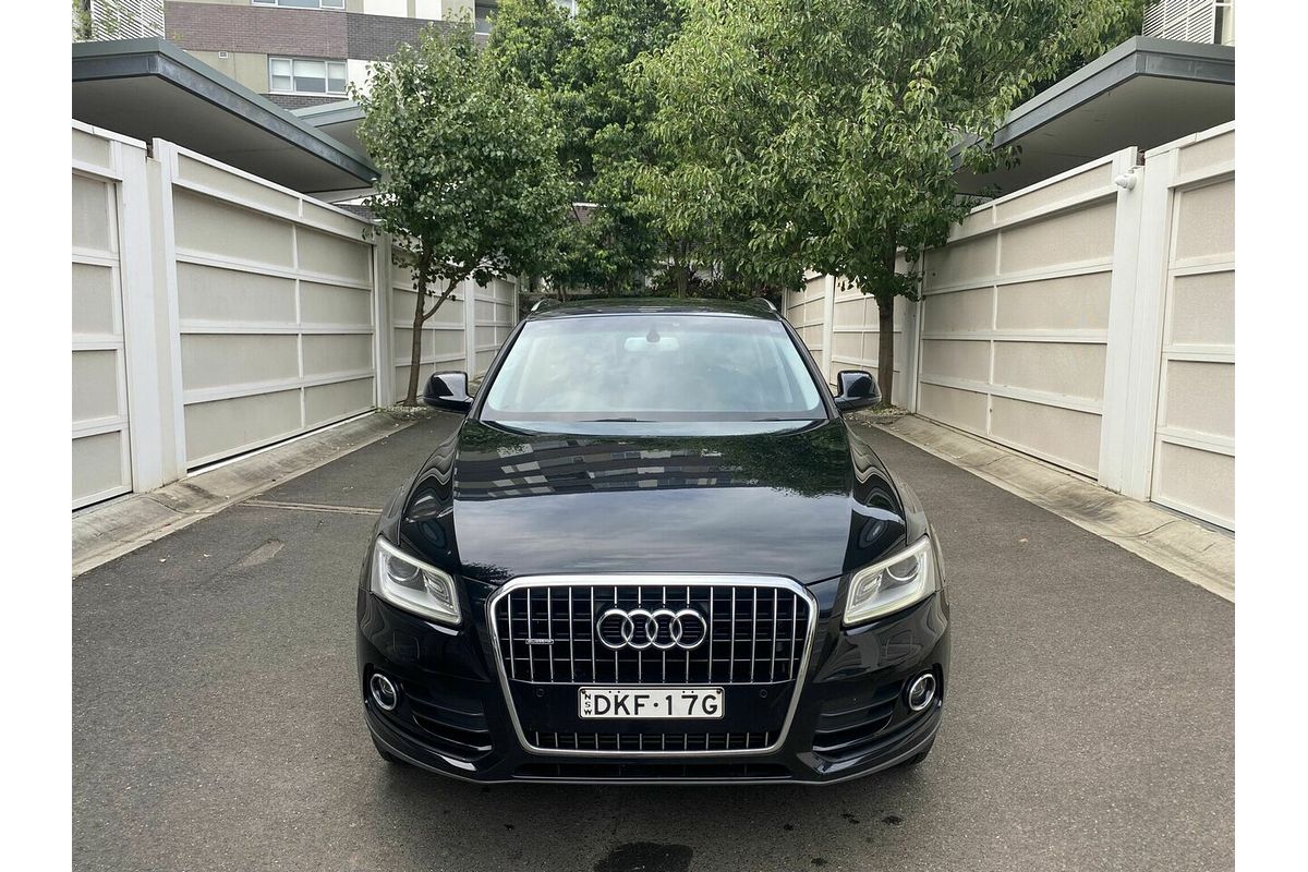 2015 Audi Q5 TFSI 8R