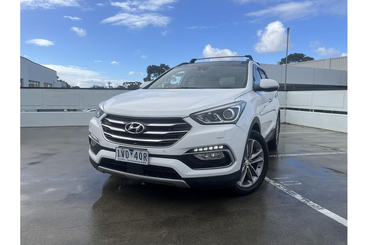 2016 Hyundai Santa Fe Highlander DM3 Series II